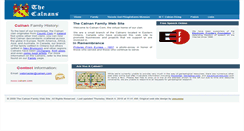 Desktop Screenshot of calnan.com