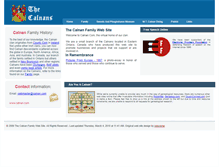 Tablet Screenshot of calnan.com